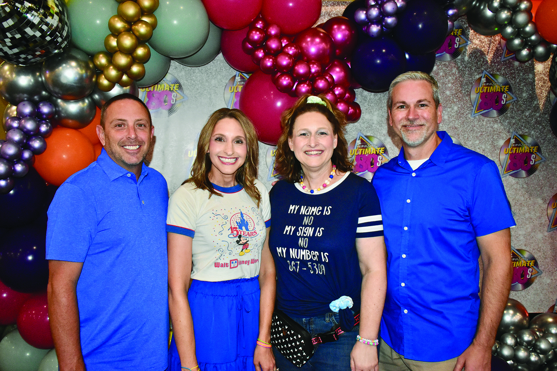 Triple Swing Takes Guests Back to the '80s